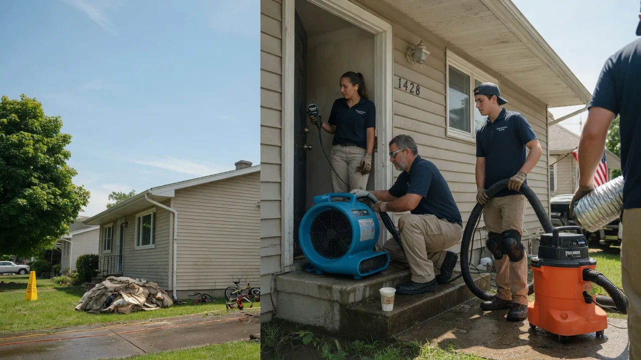 Water Damage Restoration in Hansford, WV near me